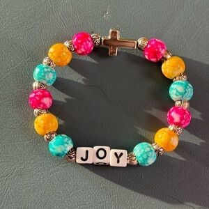 Handmade beaded bracelet